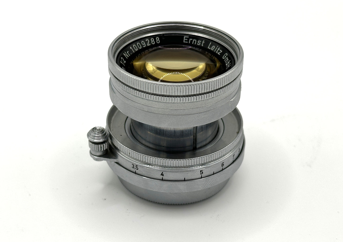 Leica Summicron M39 1:2/5cm Thorium