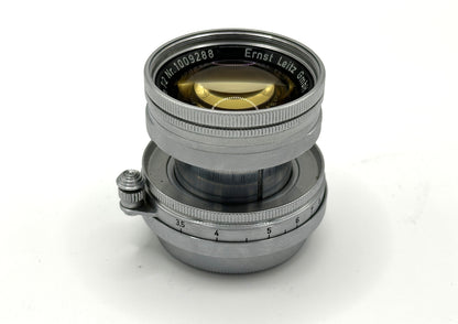 Leica Summicron M39 1:2/5cm Thorium