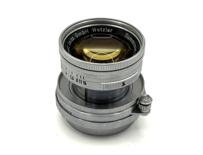Leica Summicron M39 1:2/5cm Thorium