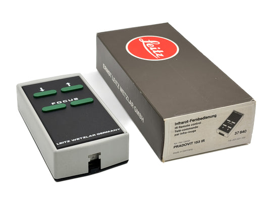 Leica Infrarot-Fernbedinung 37640 Pradovit 153 IR