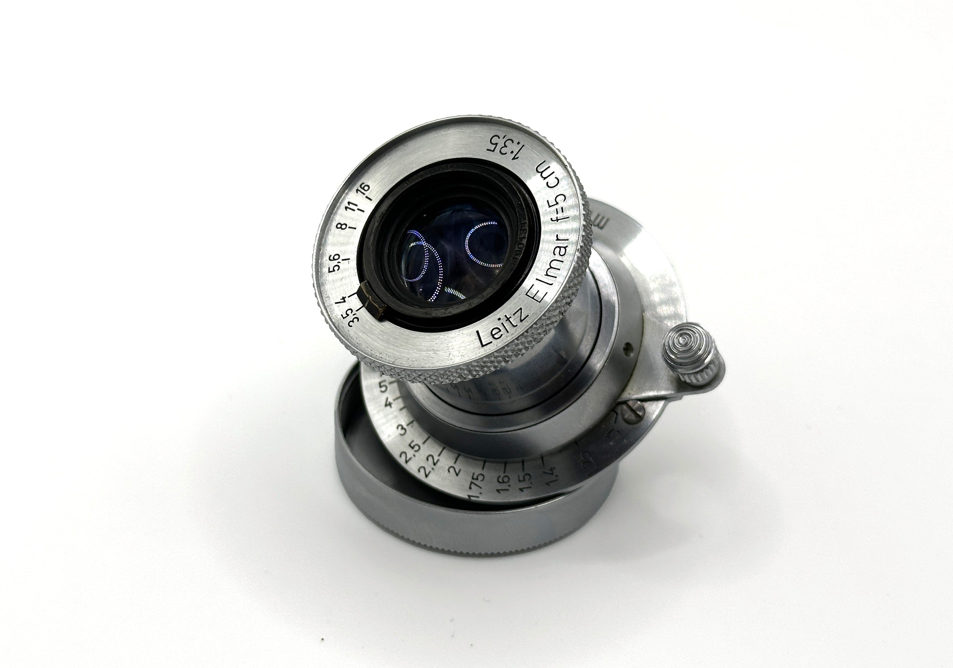 Leica Leitz Elmar 5cm 3.5　マイクロフォーサーズアダプタ ライカMマウント マイクロ・フォーサーズ用マウントアダプター