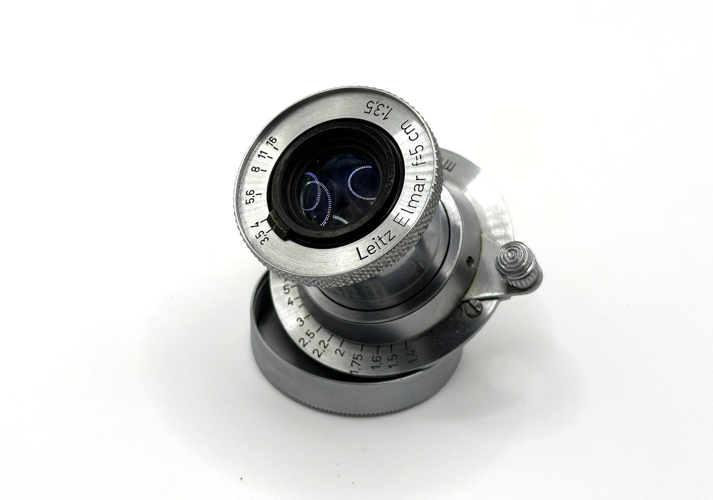 Leica Elmar M39 1:3,5/5cm, silbern verchromt