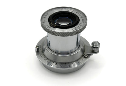 Leica Elmar M39 1:3,5/5cm, silbern verchromt