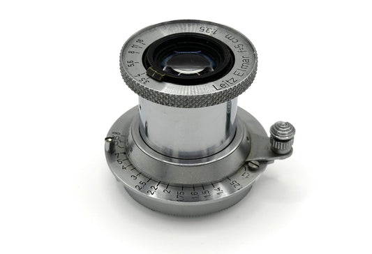 Leica Elmar M39 1:3.5/5cm, silver chrome