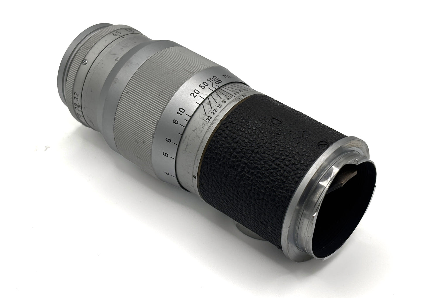Leica Hektor-M 1:4.5/13.5cm, silver