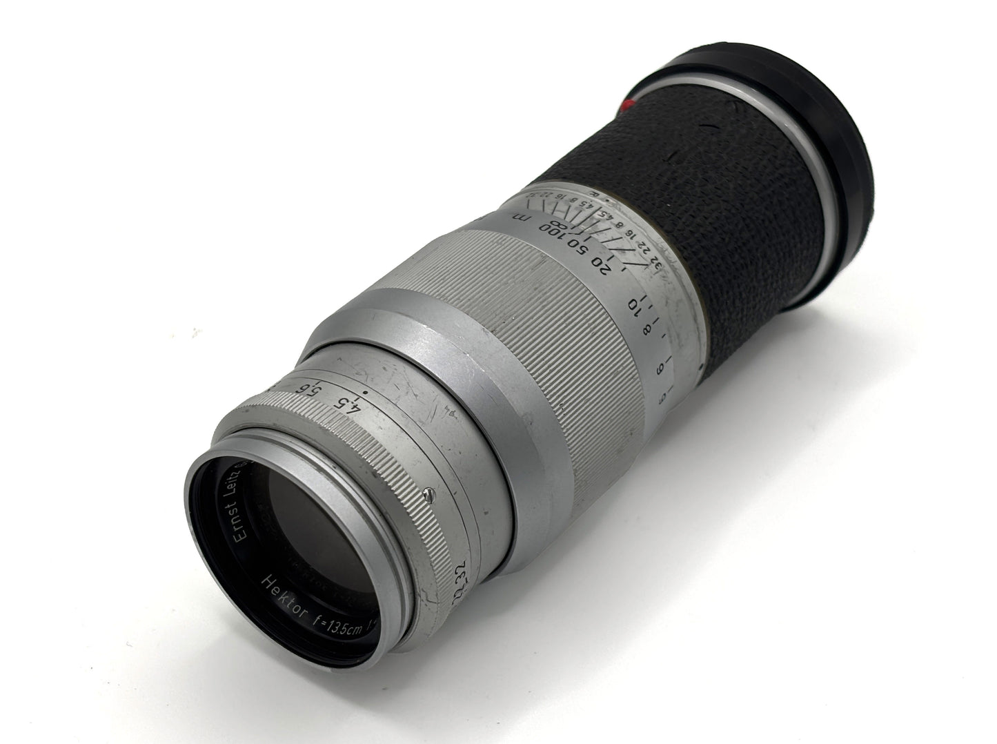 Leica Hektor-M 1:4.5/13.5cm, silver