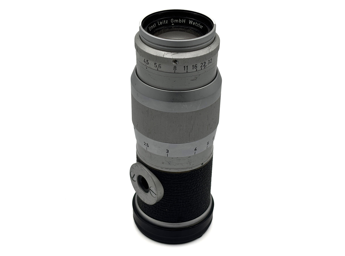Leica Hektor-M 1:4.5/13.5cm, silver