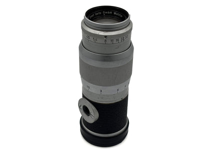 Leica Hektor-M 1:4.5/13.5cm, silver