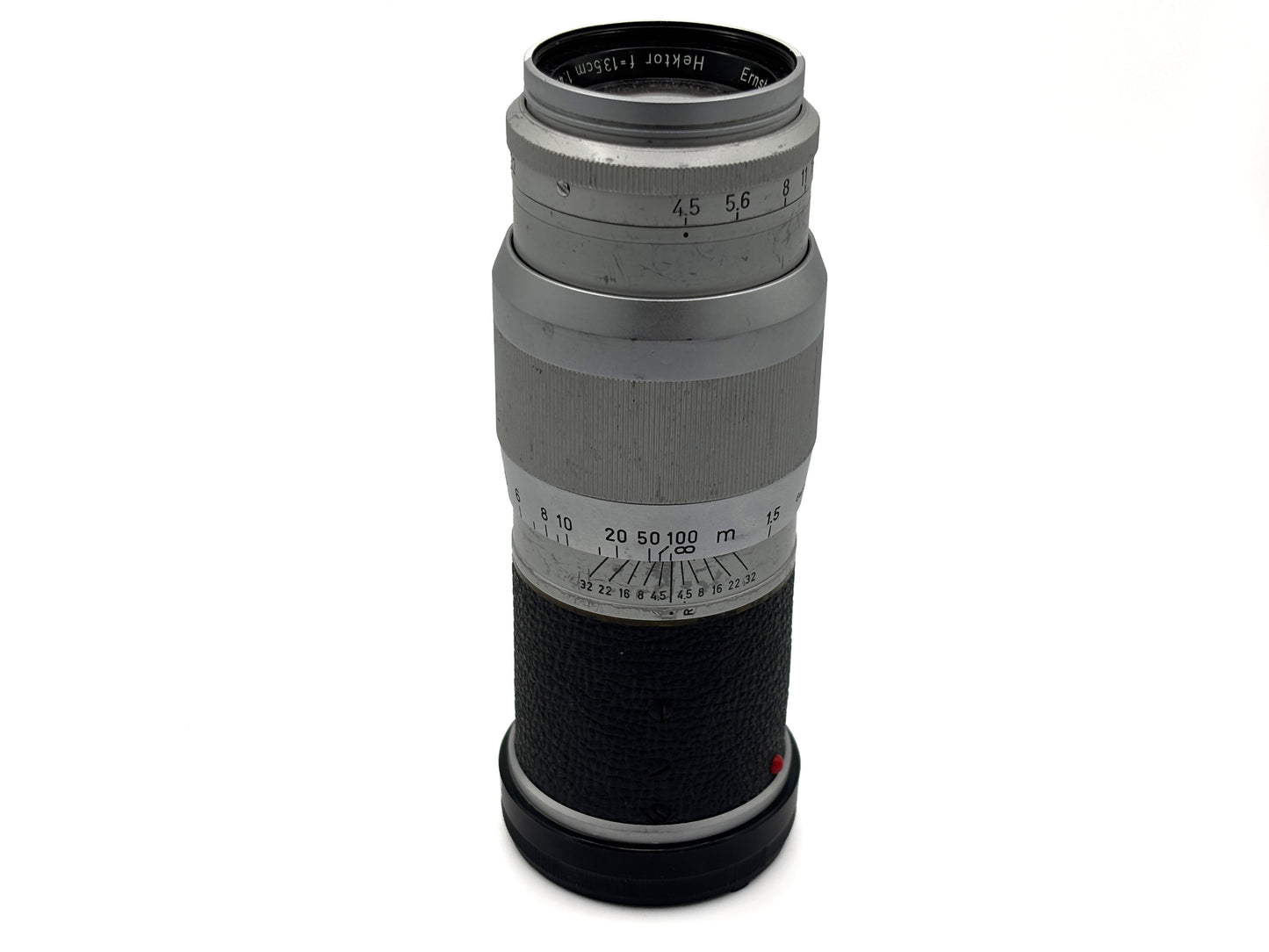 Leica Hektor-M 1:4.5/13.5cm, silver