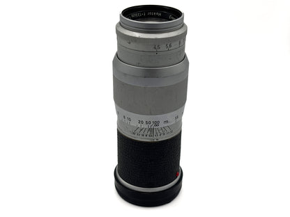 Leica Hektor-M 1:4.5/13.5cm, silver
