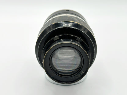 Leica Elmar M39 1:4/9cm FAT mit a Gravur