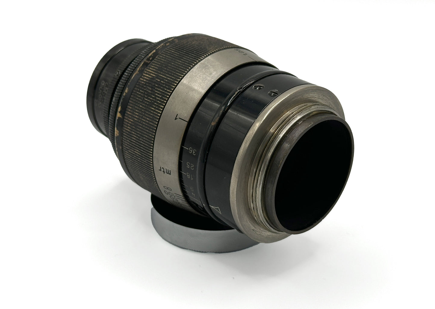 Leica Elmar M39 1:4/9cm FAT mit a Gravur
