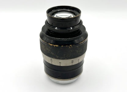 Leica Elmar M39 1:4/9cm FAT mit a Gravur