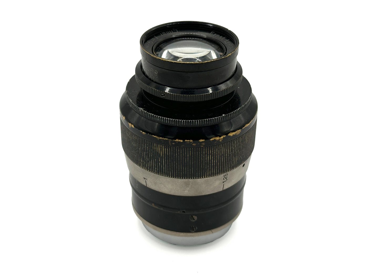 Leica Elmar M39 1:4/9cm FAT mit a Gravur