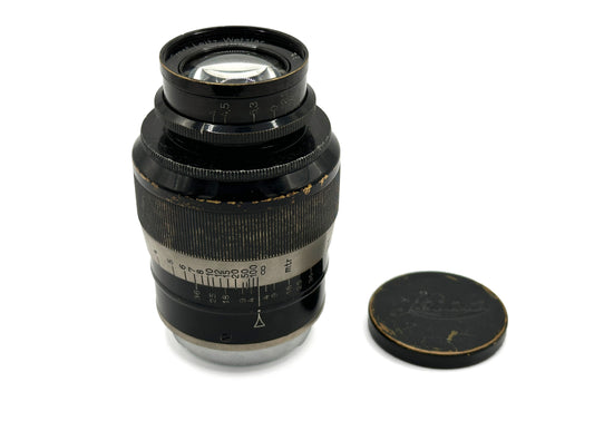 Leica Elmar M39 1:4/9cm FAT with "a" engraving