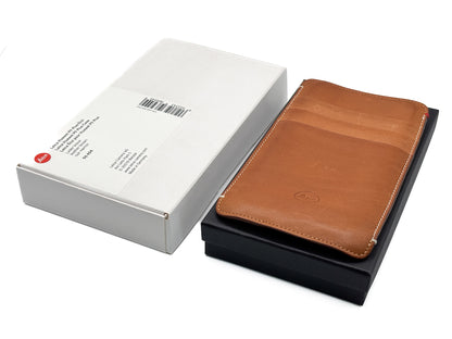 Leica 96454 Smartphone Case, Leder Braun