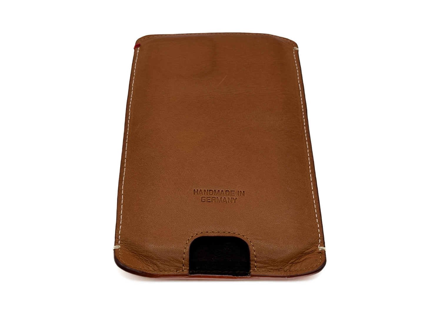 Leica 96454 Smartphone Case, Leder Braun