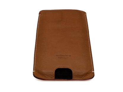 Leica 96454 Smartphone Case, Leder Braun