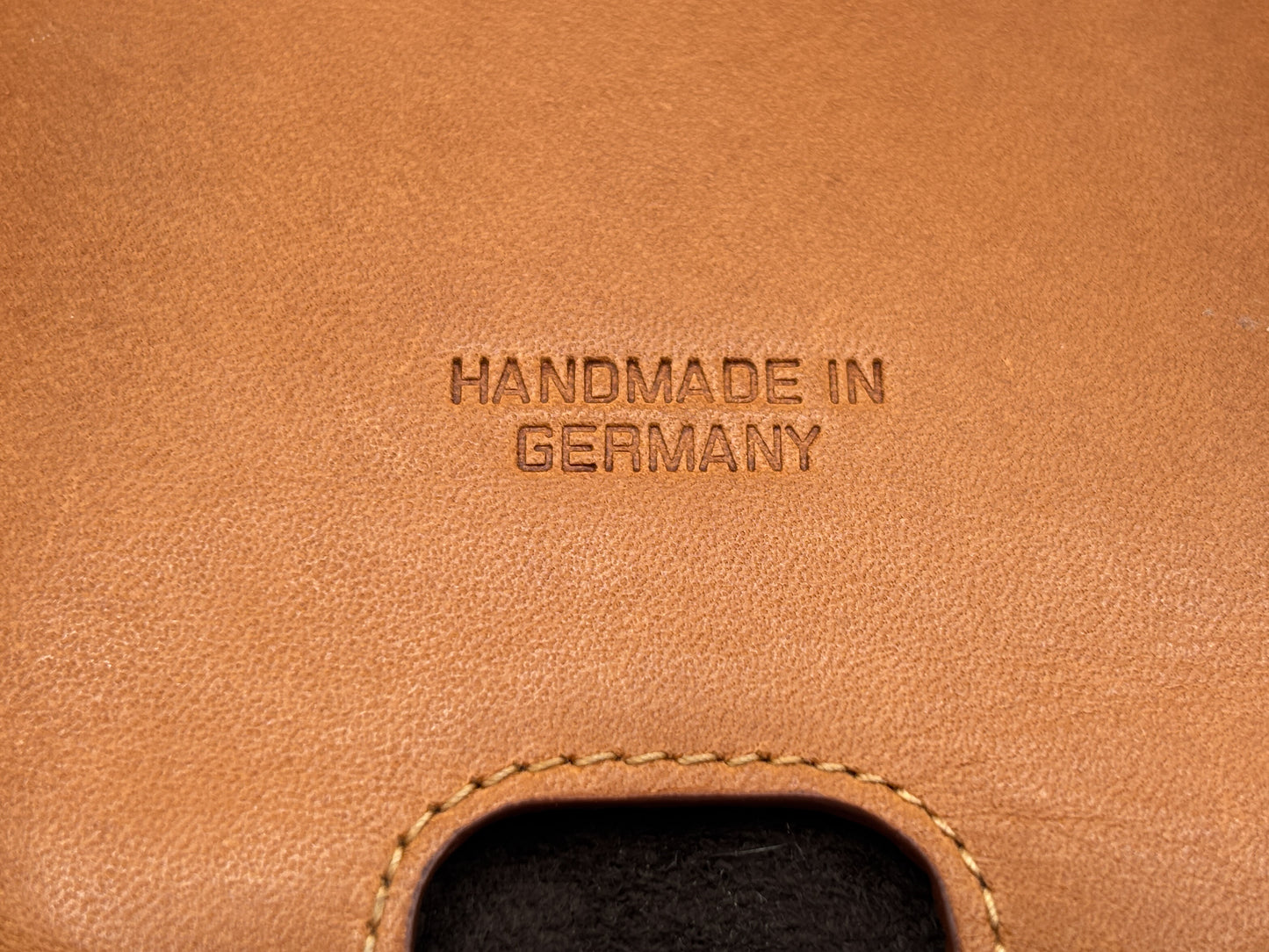 Leica 96454 Smartphone Case, Leder Braun