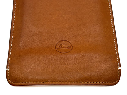 Leica 96454 Smartphone Case, Leder Braun