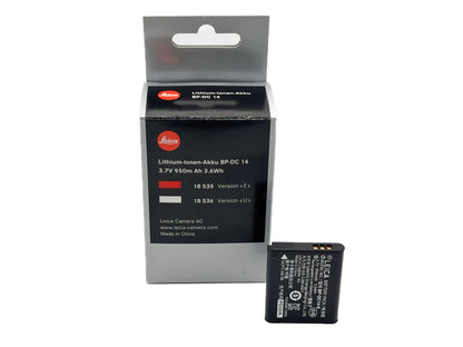 Leica BP-DC14 (E) 18535 Battery