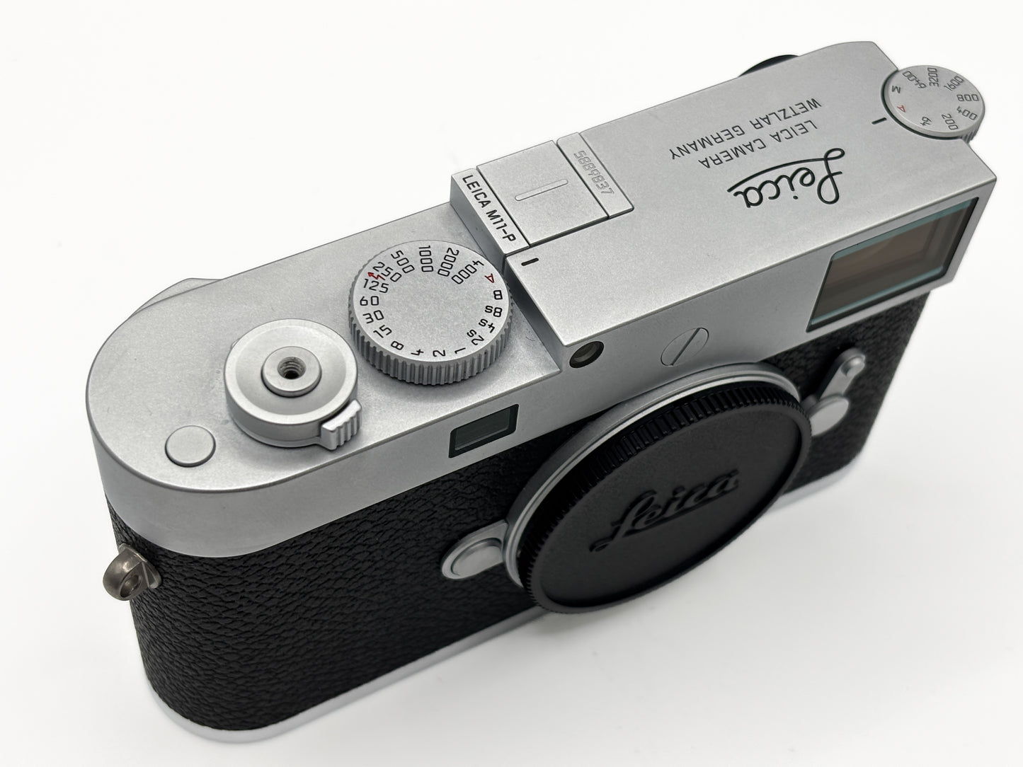 Leica M11-P, silver chrome 20214 + spare battery