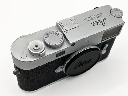 Leica M11-P, silver chrome 20214 + spare battery