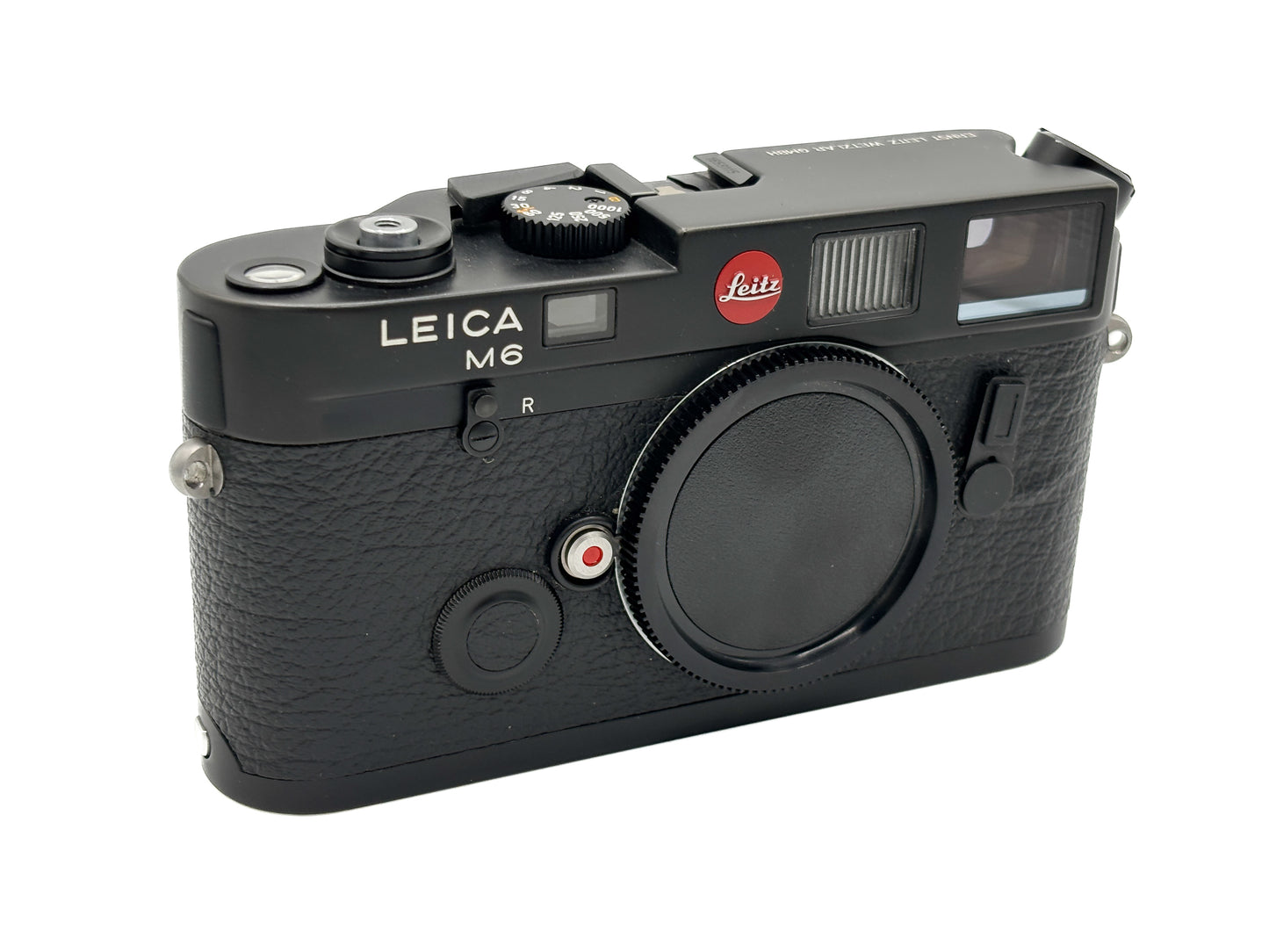 Leica M6 Gehäuse, schwarz verchromt "First Batch"