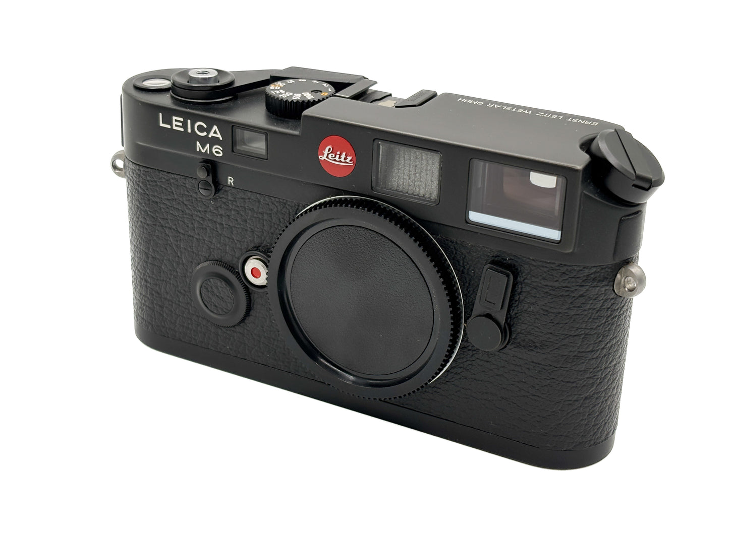 Leica M6 Gehäuse, schwarz verchromt "First Batch"