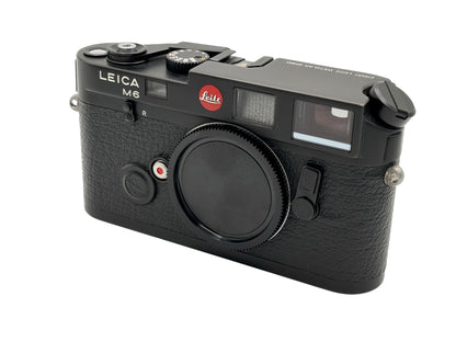 Leica M6 Gehäuse, schwarz verchromt "First Batch"