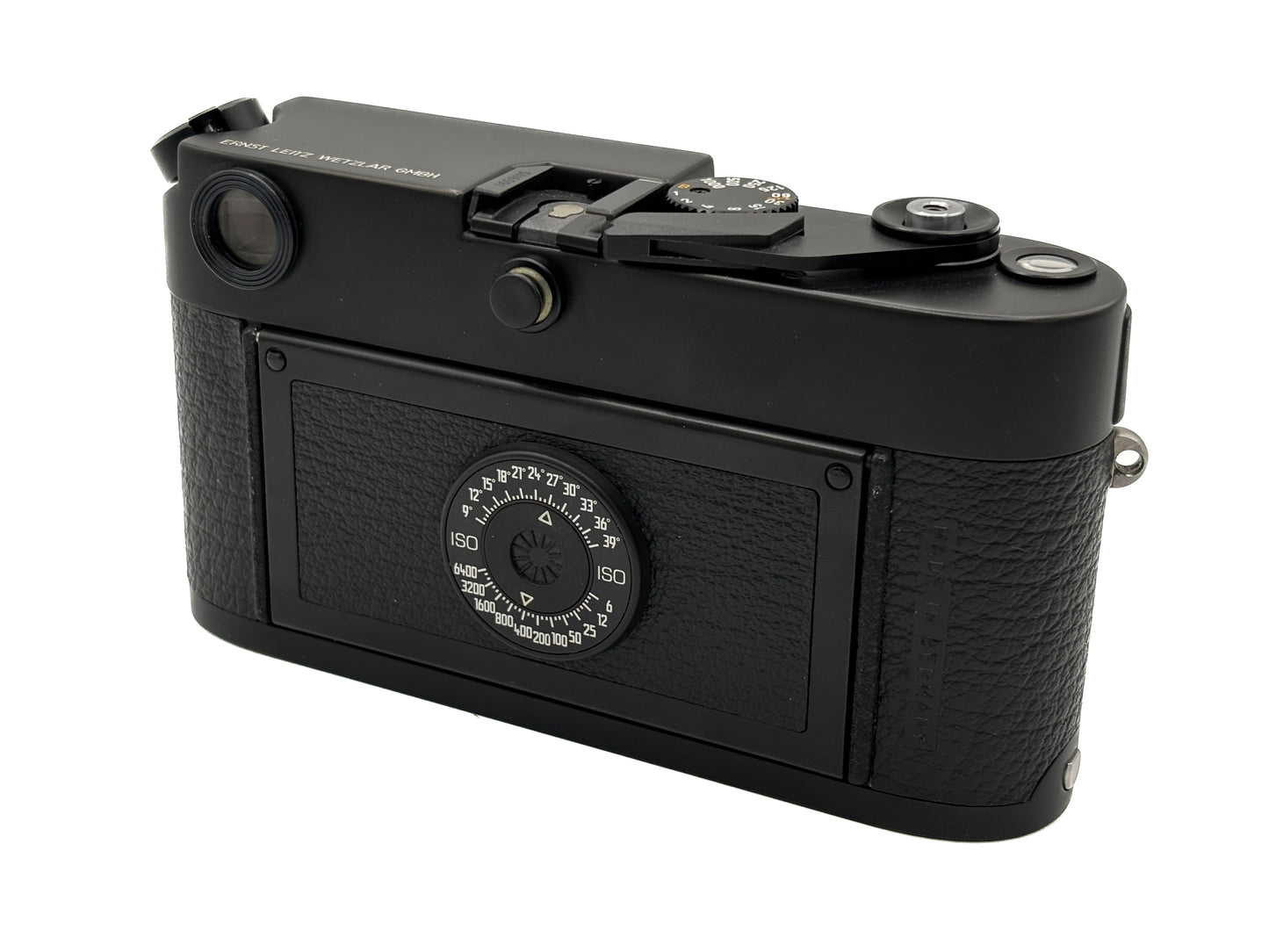 Leica M6 Gehäuse, schwarz verchromt "First Batch"