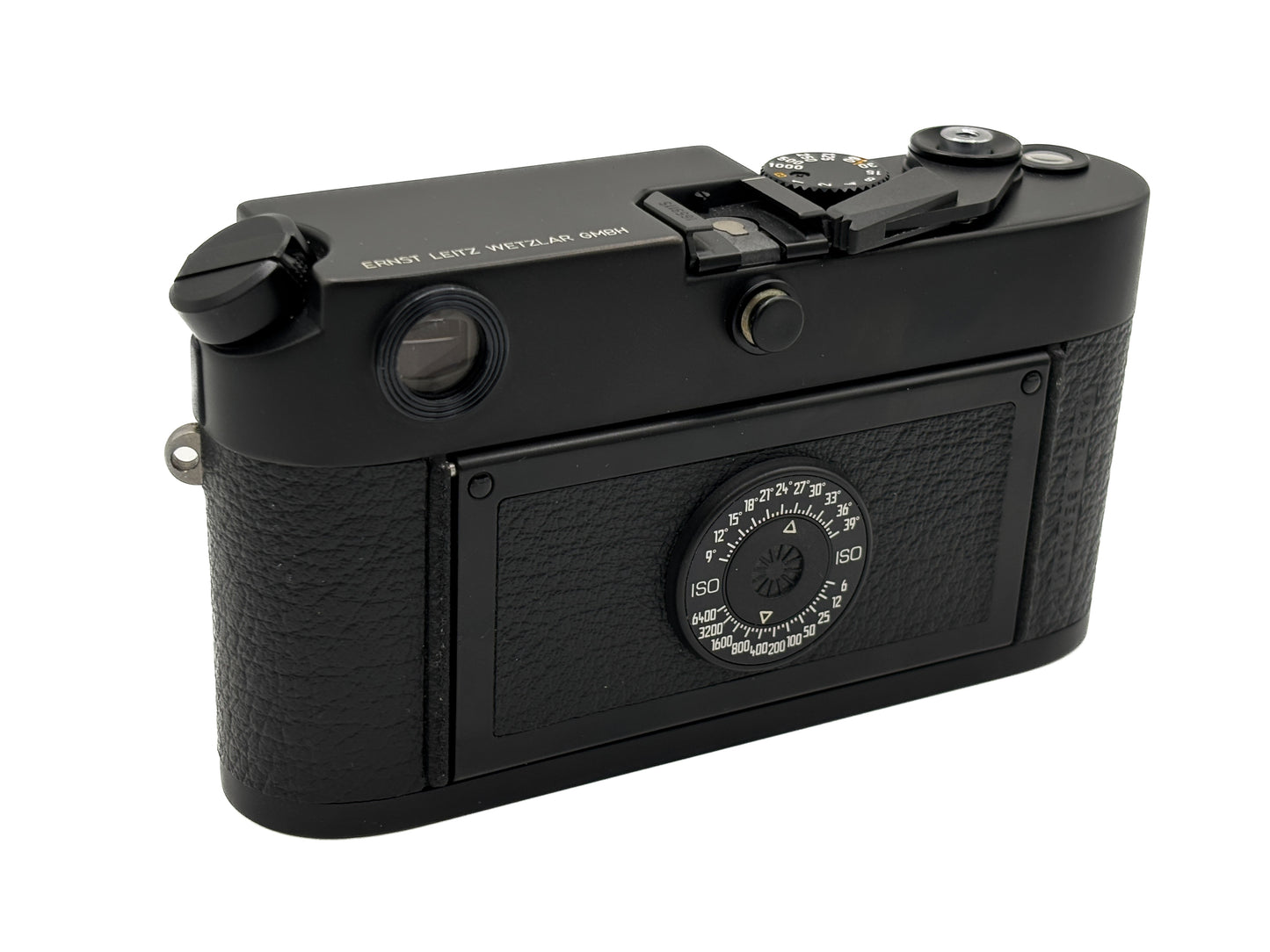 Leica M6 Gehäuse, schwarz verchromt "First Batch"