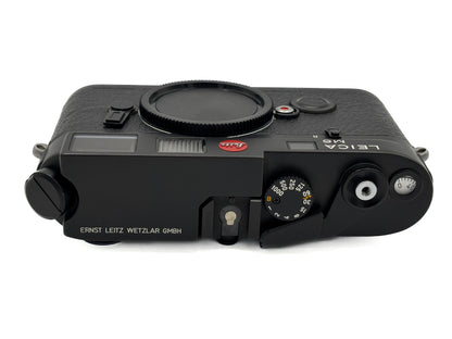 Leica M6 Gehäuse, schwarz verchromt "First Batch"