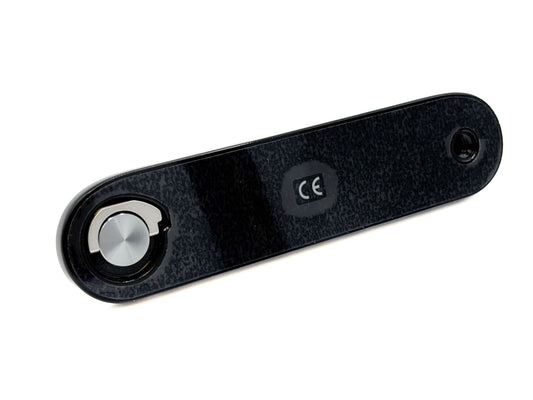 Leica MP3 Bodenplatte, schwarz lackiert