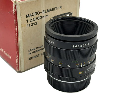 Leica Macro-Elmarit-R 1:2.8/60mm 11212