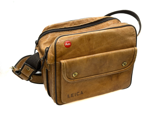 Leica Systemtasche, braun