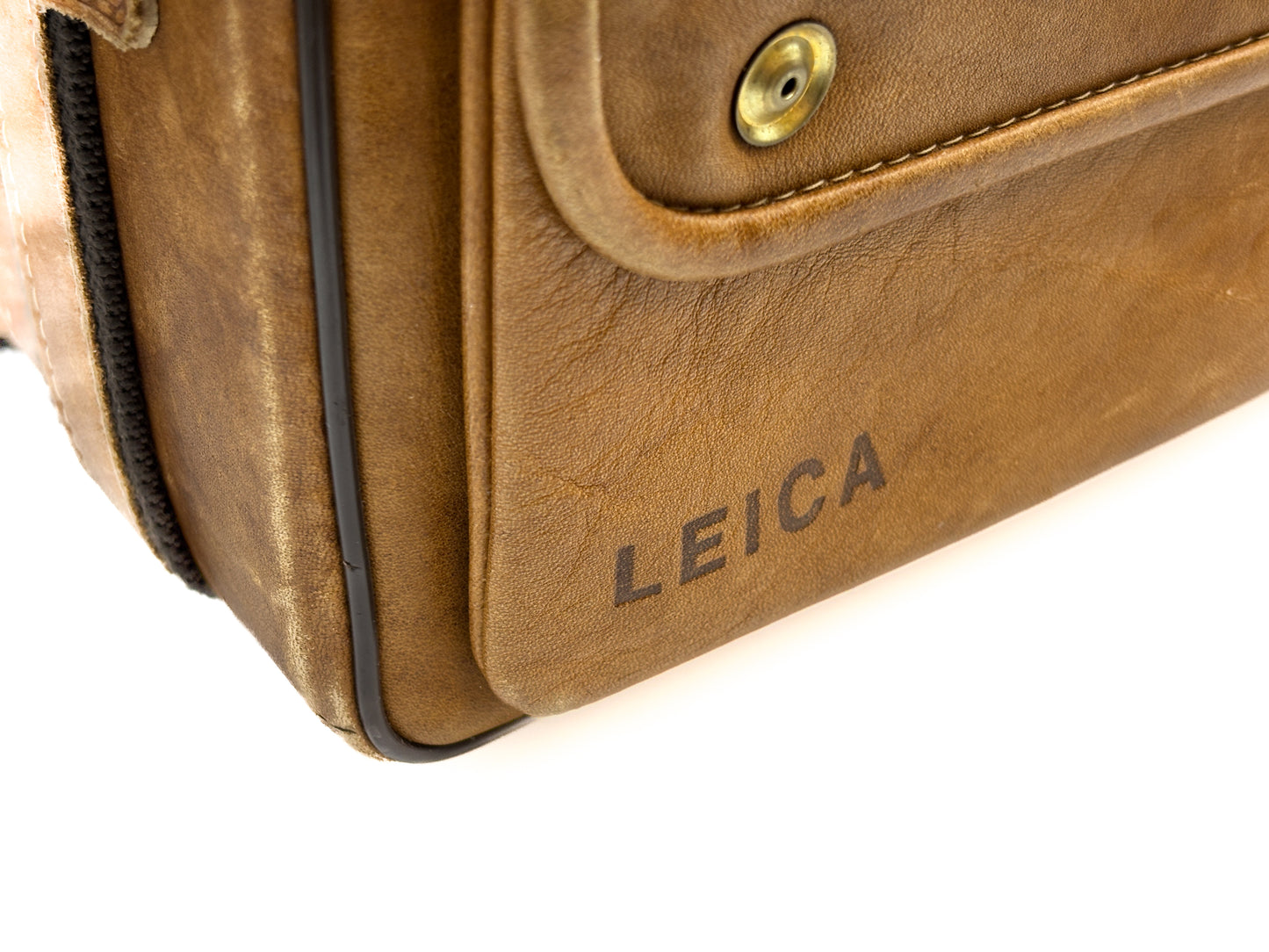 Leica system bag, brown
