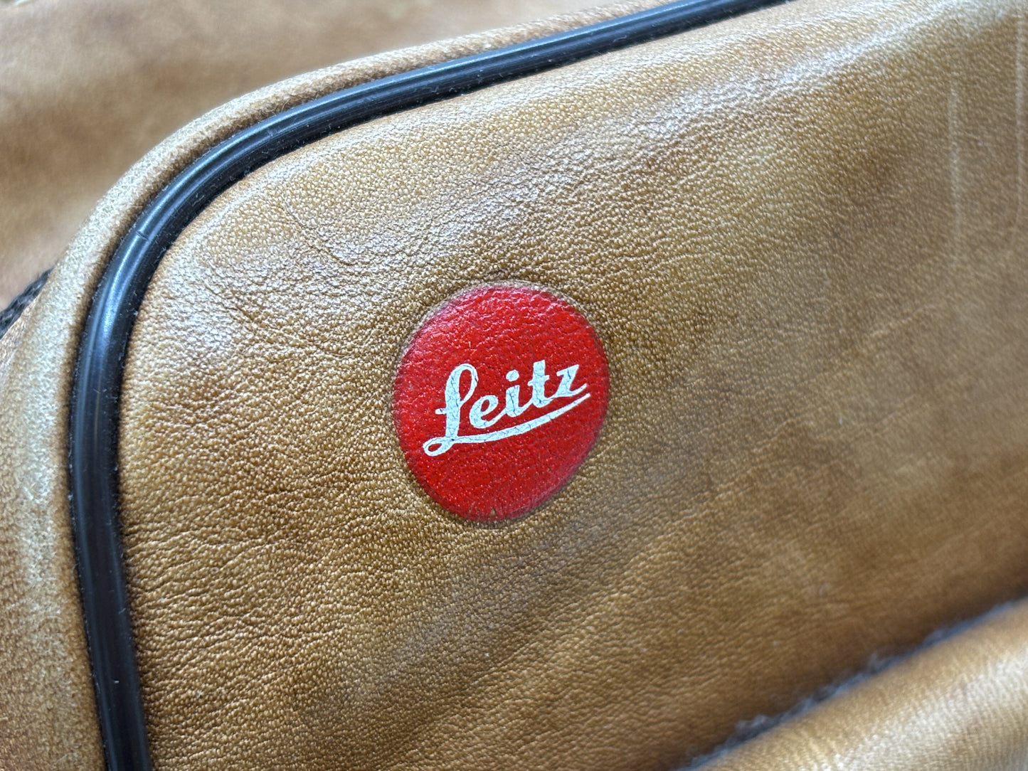 Leica system bag, brown