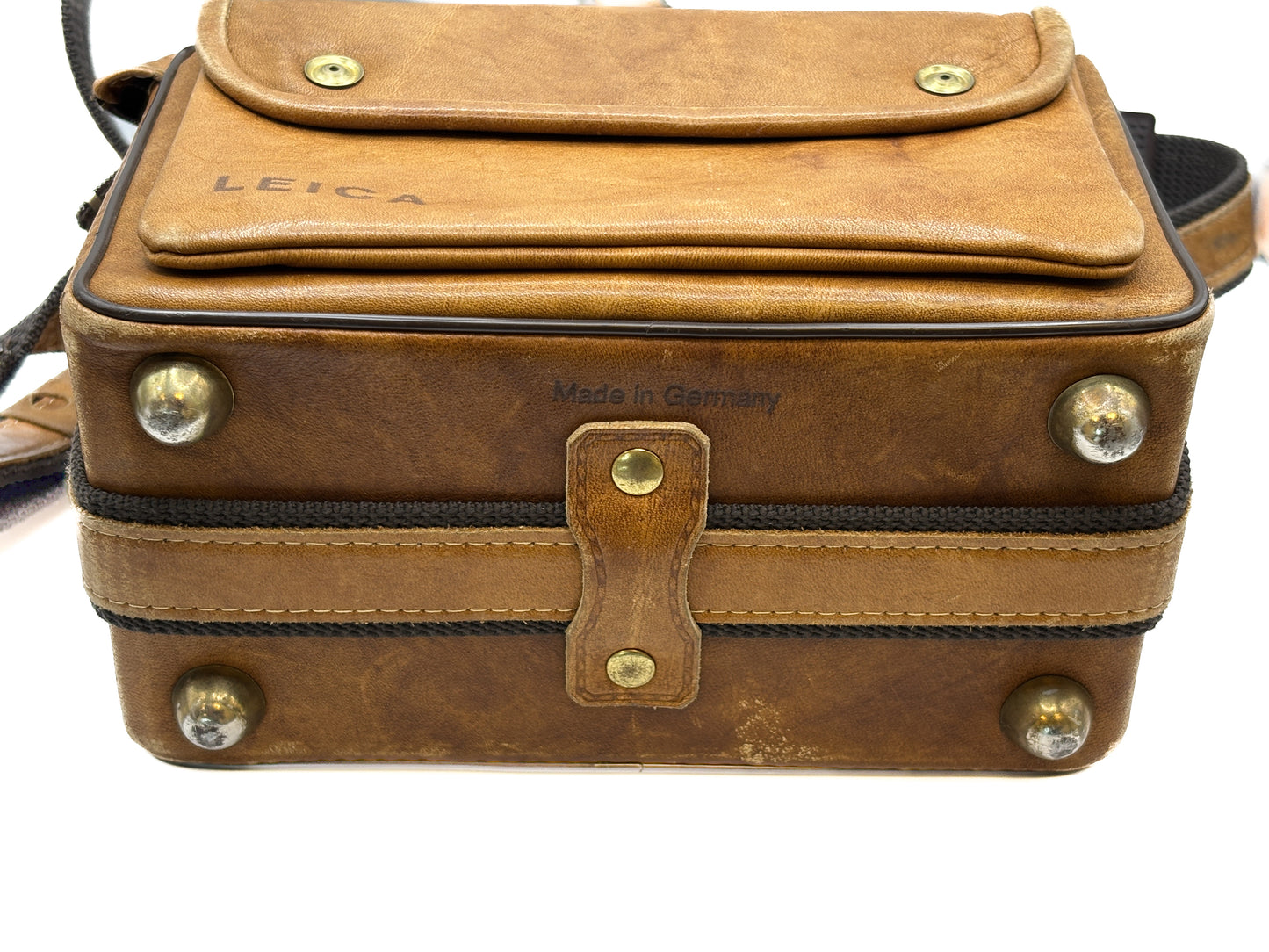 Leica system bag, brown