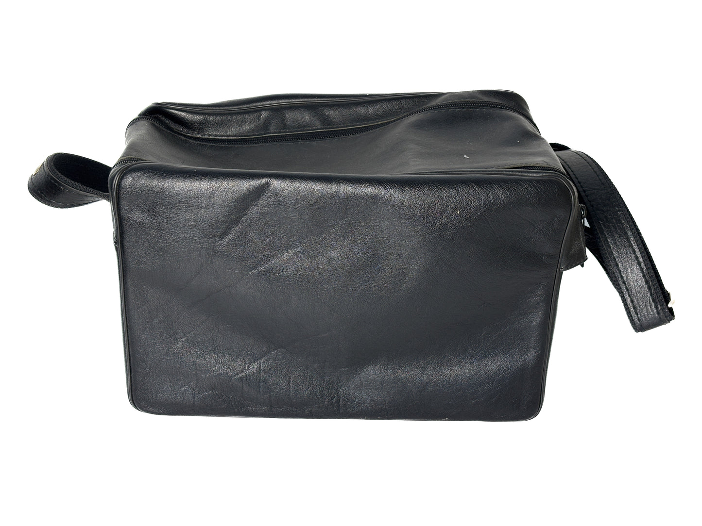 Leica Kamera / Objektiv Systemtasche, schwarz Leder