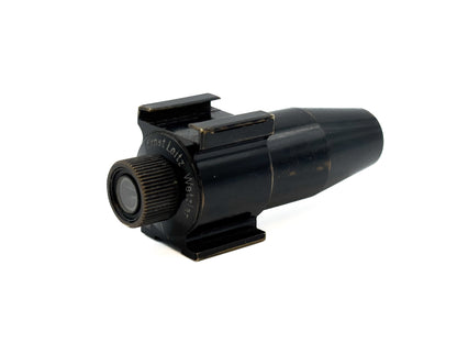 Leica Torpedo Sucher VISET, schwarz lackiert