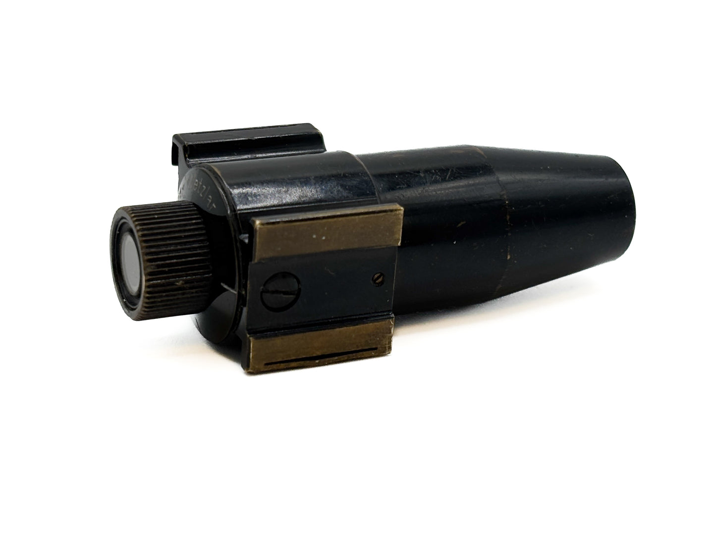 Leica Torpedo Sucher VISET, schwarz lackiert