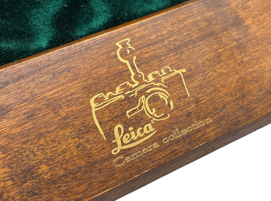 Leica Wooden Collectors Display