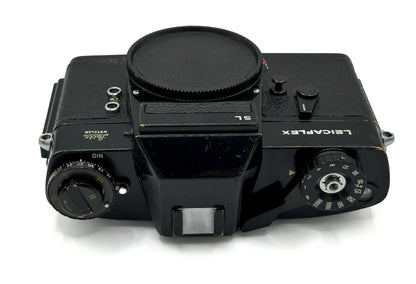 Leicaflex SL, schwarz lackiert "Gehäuse"