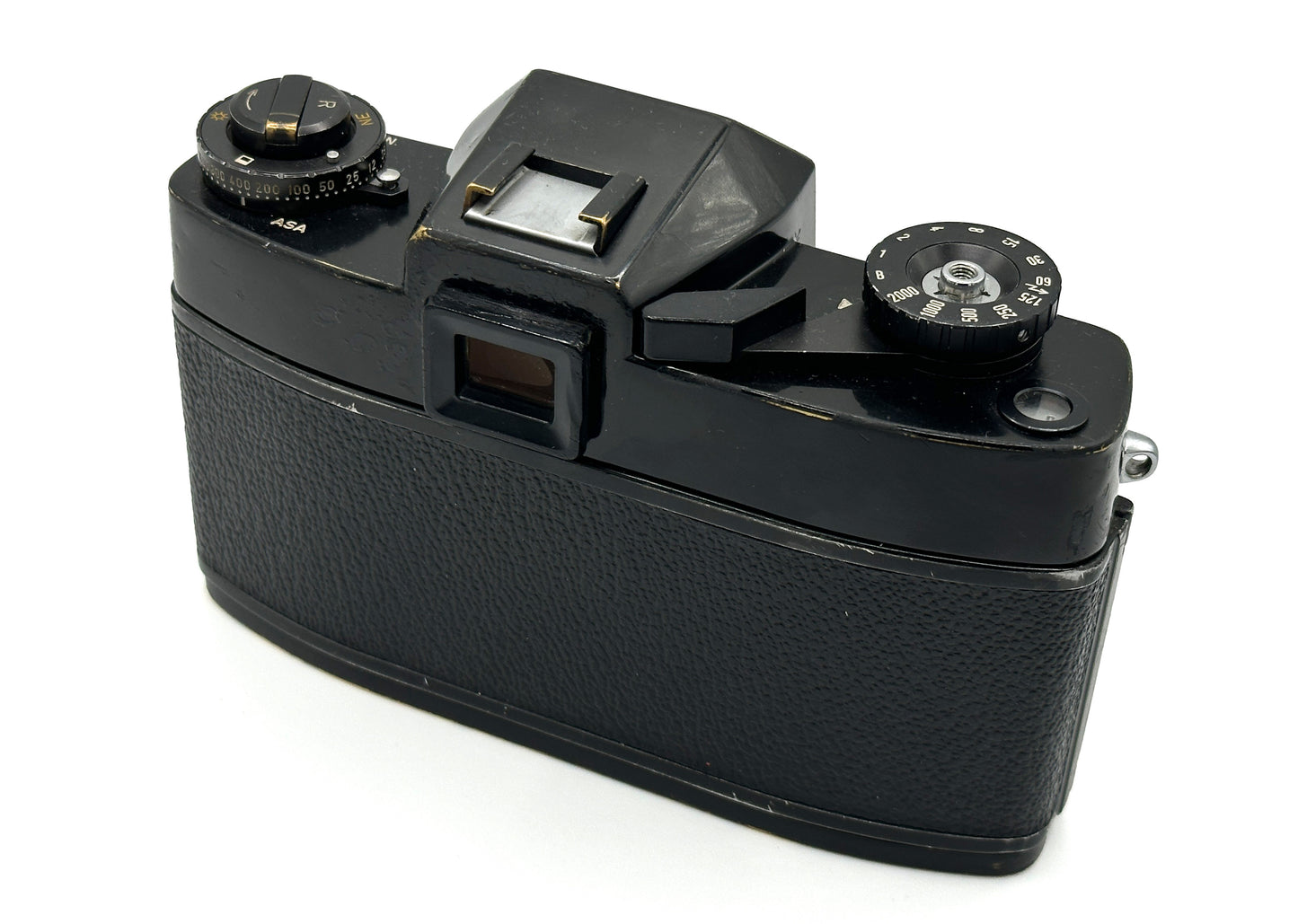 Leicaflex SL, schwarz lackiert "Gehäuse"