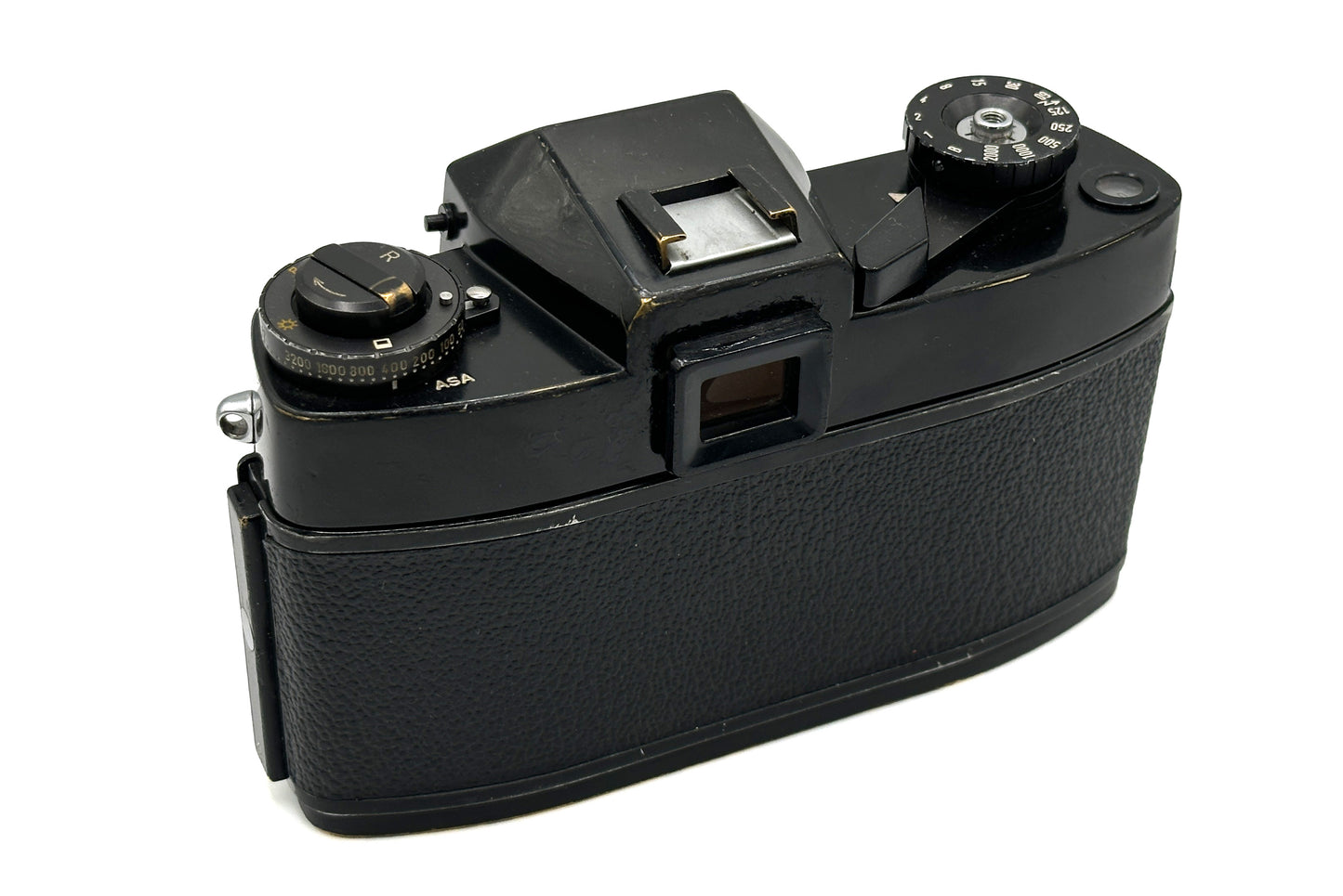 Leicaflex SL, schwarz lackiert "Gehäuse"