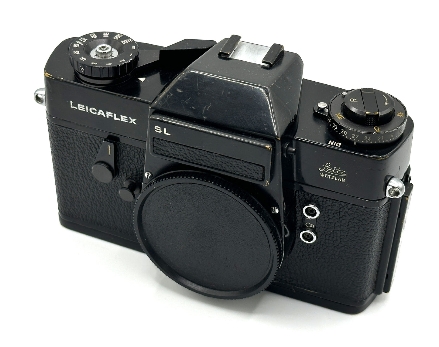 Leicaflex SL, schwarz lackiert "Gehäuse"
