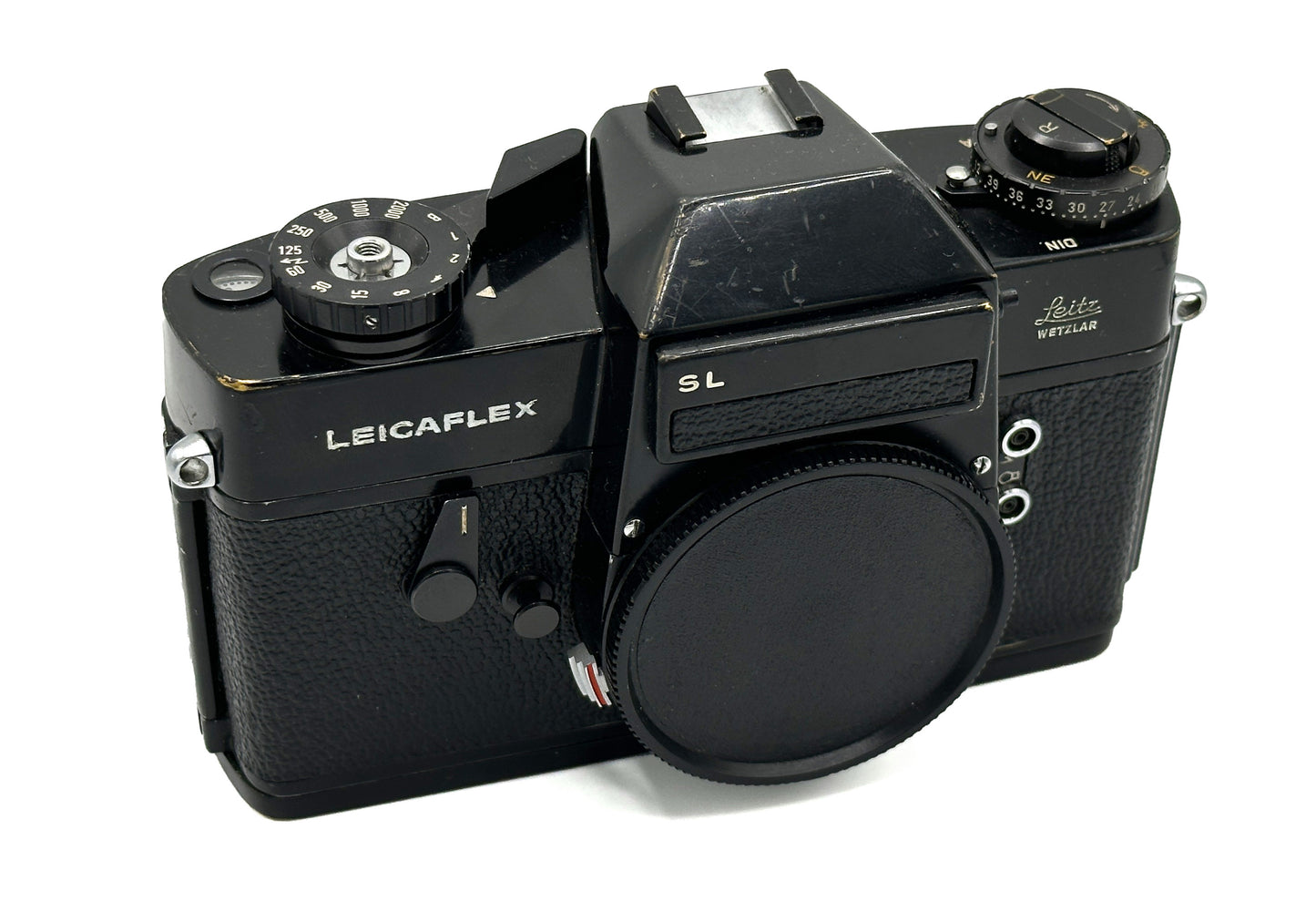 Leicaflex SL, schwarz lackiert "Gehäuse"