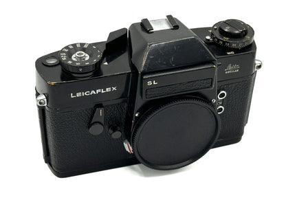 Leicaflex SL, schwarz lackiert "Gehäuse"