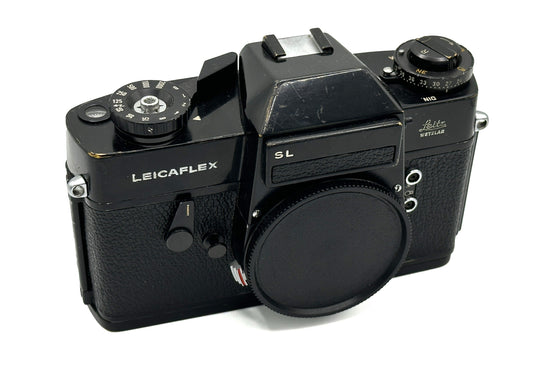 Leicaflex SL, black paint "body"